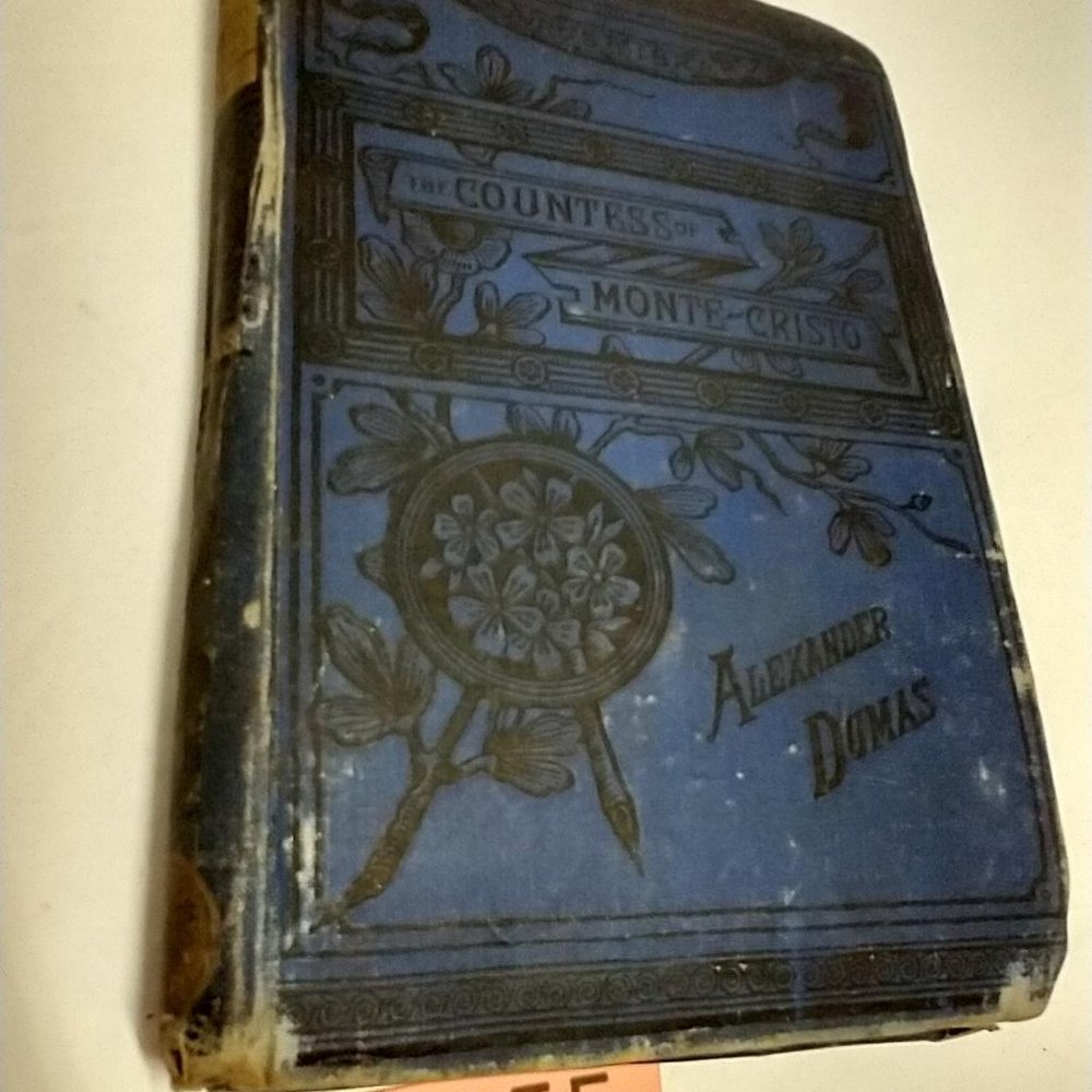 1884 p.2 The Countess of Monte Cristo - Alex Dumus